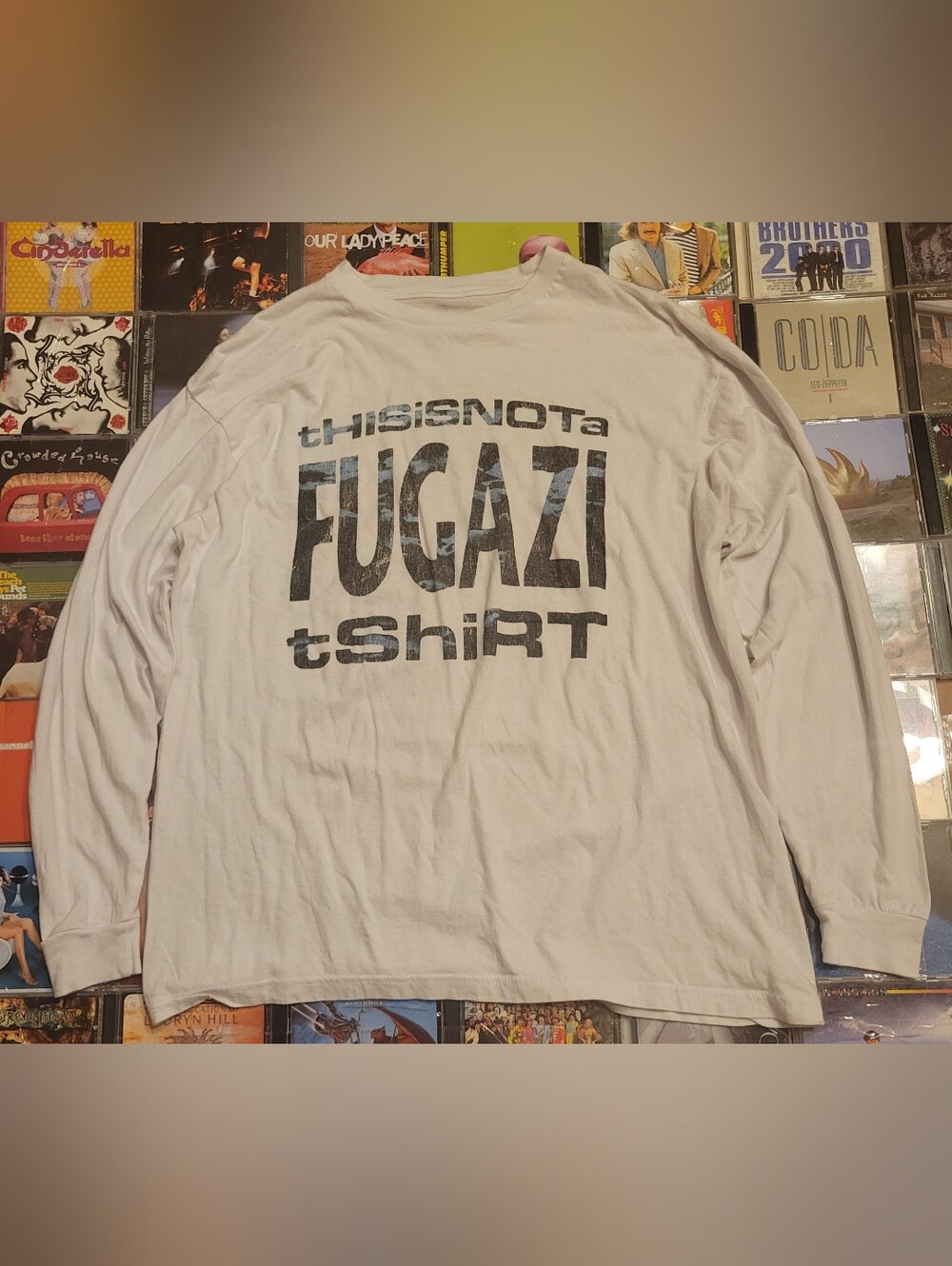 Not A Fugazi Shirt
